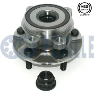 TOYOTA Маточина передня з d=28mm датчиком ABS Rav 4, Avensis 09-, Auris 07- RUVILLE 221270