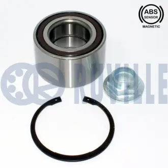 Підшипник перед. Mazda 3 (BK12,14) 1.4,1.6,1.6 DI Turbo,2.0,2.3 MPS 03-13 RUVILLE 221290