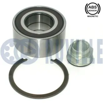 Підшипник ступиці передн. ABS+ Fiat Bravo II, Doblo Opel Combo, Combo/ Tour 1.3D-2.0D 04.07- RUVILLE 221642