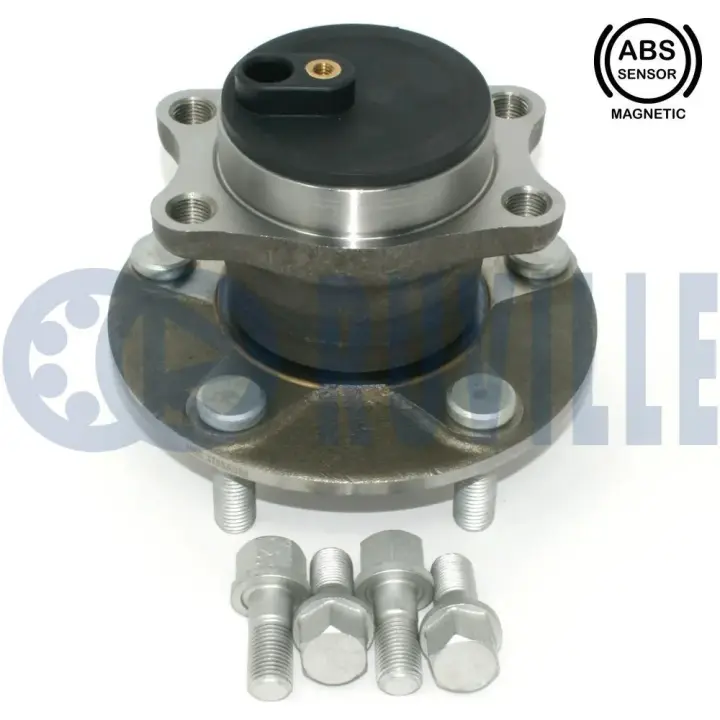 MITSUBISHI комплект задн. маточини колеса c ABS Outlander,Lancer 08- RUVILLE 221686 (фото 1)