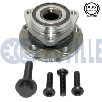 Підшипник ступиці перед. Audi A3 12-// Skoda Octavia 12-// VW Golf VI 11-, Golf VII 13- RUVILLE 221784