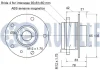 Подшипник передн. ступицы 500X 14-, JEEP RENEGADE SUV 1.0 T-GDi 18- RUVILLE 221873 (фото 2)
