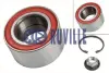 Підшипник маточини передній комплект без ABS FORD Fiesta 02-09. Focus I 98-04. Fusion 02-12 RUVILLE 5254 (фото 1)