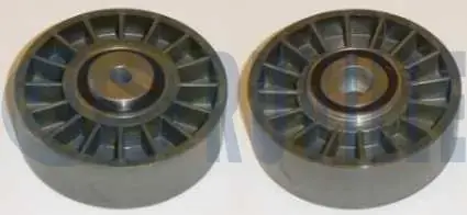 80x8x25,5 Ролик паска приводного DB 124,201 M102 RUVILLE 540062