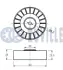 90x8x25 Ролик паска приводного VW 1,8-2,5 88- RUVILLE 540274 (фото 2)
