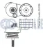 Натяжник паска приводного Chevrolet Cruze// Opel Astra H, J, Corsa D, Vectra C, Zafira B, C 1.6/1.8 03.00- RUVILLE 541784 (фото 2)