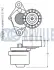HYUNDAI Ролик приводного ремня Accent,i20,30,40,Matrix,Kia Ceed,Carens,Rio,Soul 1.1/1.7CRDi 05- RUVILLE 541840 (фото 2)