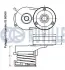 Натяжник паска приводного Opel Corsa C,Meriva,Astra H,Combo,Zafira 1.7 CDTI 06.03- RUVILLE 542000 (фото 2)