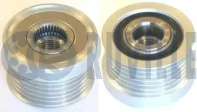 BMW Шкив генератора X3 E83 E81/87/90/91 RUVILLE 542178