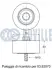 Ролик паска приводного Toyota Land Criuser 2.7 03-07/ 4.0 02-05 RUVILLE 542356 (фото 2)