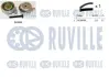 К-кт ГРМ Opel Astra,Vectra 1.4 8V, 1.6 8V 91-, Daewoo RUVILLE 550005 (фото 1)