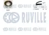 К-кт ГРМ 129 z Fiat Palio, Punto 1,2 94-99 RUVILLE 550038