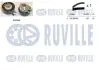 К-кт ГРМ VW Caddy, Golf, Polo Skoda Octavia Seat Cordoba 1,6 55kw10.94-10.99 RUVILLE 550046