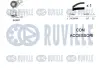 K025433XS/K055433XS К-кт ГРМ (пасок+натяжник) Ford Fiesta 01- /Focus 04-/Mondeo 07-, Volvo S40/V50 05- RUVILLE 550047 (фото 2)
