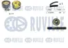 К-кт ГРМ Citroen C2/3 1.1, Peugeot 206/Partner 96- RUVILLE 550050