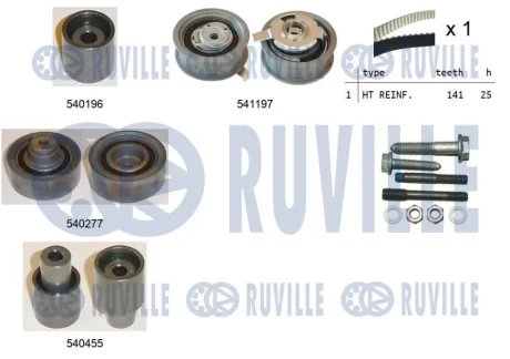 Автозапчасть RUVILLE 550059