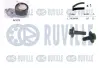 К-кт. ГРМ (рем.+1шт. ролик+кріплення) Ford Focus -04, Fiesta -02, Fusion -04 RUVILLE 550064