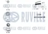 К-кт ГРМ VAG 2.0TDI 03- RUVILLE 550126 (фото 2)