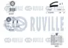 К-кт ГРМ (з помпою) Alfa 145,146,147,156, Fiat Bravo Doblo,Marea,Punto,Stilo 1.9 JTD RUVILLE 5501331 (фото 2)