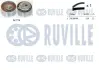 К-кт ГРМ (пасок+ролік) Fiat Doblo, Grande Punto, Palio Weekend, Panda, Punto 1.2-1.4 99- RUVILLE 550264 (фото 1)