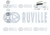 К-кт ГРМ (Пасок+2роліка) Citroen/Fiat/Ford/Peugeot 2.2HDI 06- RUVILLE 550280 (фото 2)