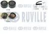 К-кт ГРМ PSA C2 1.6 VTS 206+ 1.6 16v C3 Pluriel 1.6 16v Berlingo (B9) 1.6 16v Partner 08 1.6 16v 307 1.6 16v RUVILLE 550286 (фото 1)