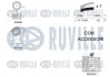 К-кт ГРМ з помпою Renault Clio III (BR0/1,CR0/1) 1.616V 06/05 1,6 K4M801, K4M801 RUVILLE 5502981 (фото 2)