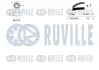 К-кт ГРМ (пасок+ролики) Dacia Logan/Renault Clio, Kangoo, Megane 1.4 8V, 1.6 8V 97- RUVILLE 550325 (фото 2)