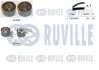 К-кт ГРМ (пасок+ролик) Volvo C30/C70/S40/S60/S80/V40/V50 06- RUVILLE 550326