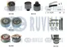 К-кт ГРМ+помпа VW/Seat/Skoda 2.0TDI 07/08- RUVILLE 5503351 (фото 1)