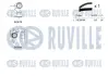 К-кт ГРМ (пасок+2 ролика) Renault/Volvo 1.9dCi 00-15 RUVILLE 550344 (фото 2)