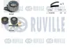 К-кт ГРМ Fiat Doblo 1.9D 01-/Punto 1.9D 00- RUVILLE 550356 (фото 1)