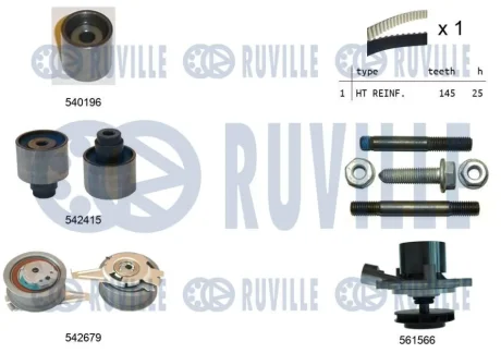 Автозапчасть RUVILLE 5503761