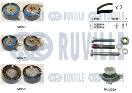 Автозапчасть RUVILLE 5503851