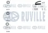 К-кт ГРМ (пасок+3 ролики) Hyundai Lantra, Sonata// Kia Sorento// Mitsubishi Carisma, Colt, Galant, Lancer, Space Runner// Volvo S40 1.6-2.4 11.87- RUVILLE 550477 (фото 2)