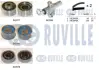 К-кт ГРМ (2шт. ремені + 3шт. ролики + нарядник) MITSUBISHI 2.0 RUVILLE 550481 (фото 1)