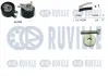 К-кт ГРМ Mercedes/Renault/Dacia 1.5 dCi 12 - RUVILLE 550501 (фото 1)