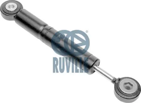 Амортизатор, поликлиновой ремень RUVILLE 55134
