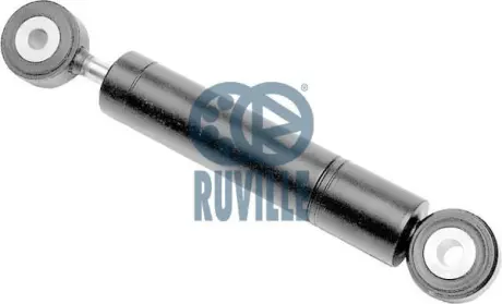 Амортизатор, поликлиновой ремень RUVILLE 55136
