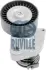 Натяжная планка, поликлиновой ремень RUVILLE 55161 (фото 1)