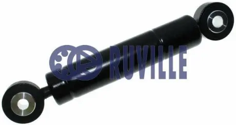 Амортизатор, поликлиновой ремень RUVILLE 55189