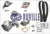 Водяной насос + комплект зубчатого ремня RUVILLE 55214701 (фото 1)