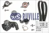 Водяной насос + комплект зубчатого ремня RUVILLE 55214702 (фото 1)