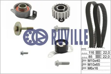 Комплект ремня ГРМ RUVILLE 5521471