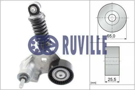 Натяжитель ремня, клиновой зубча RUVILLE 55256