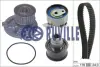 Водяной насос + комплект зубчатого ремня RUVILLE 55305701 (фото 1)