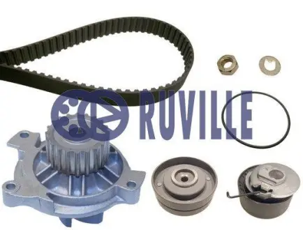 Водяной насос + комплект зубчатого ремня RUVILLE 55425701