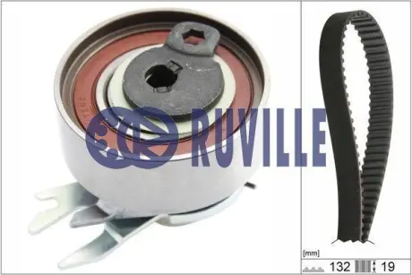 Комплект ремня ГРМ RUVILLE 5542770