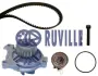 Водяной насос + комплект зубчатого ремня RUVILLE 55445701 (фото 1)