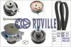 Водяной насос + комплект зубчатого ремня RUVILLE 55456721 (фото 1)